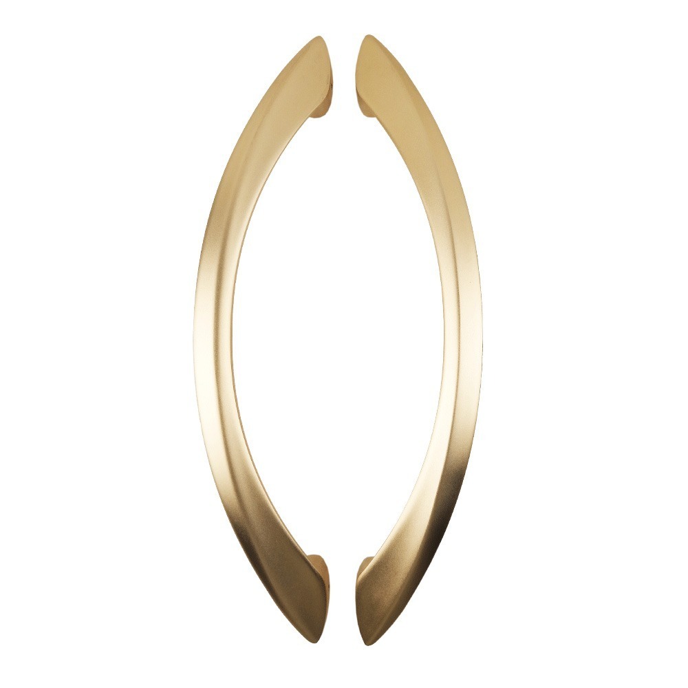 G+居家 鋁合金門把(大C型/半月型) 簡易安裝-規格圖8