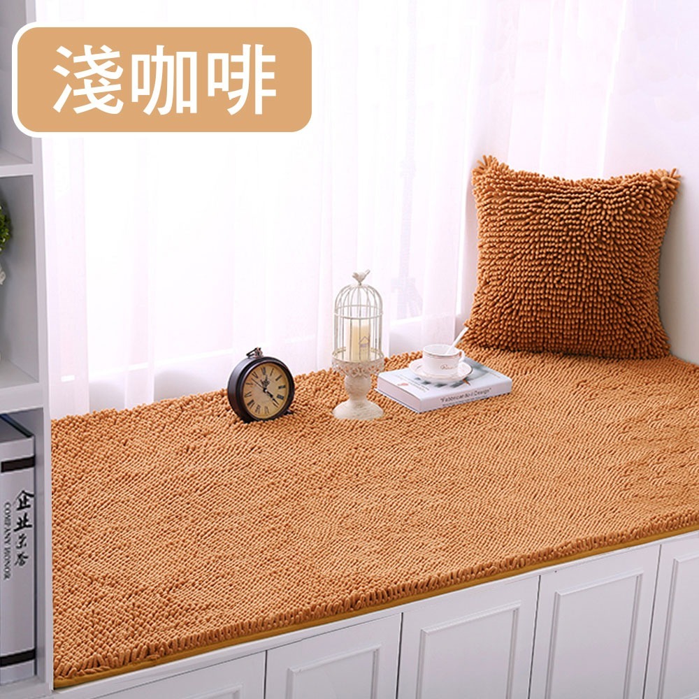 G+居家 超細纖維長毛止滑地墊 強力吸水 70x140cm 雪尼爾腳踏墊/地墊/吸水腳踏墊/門墊-規格圖5