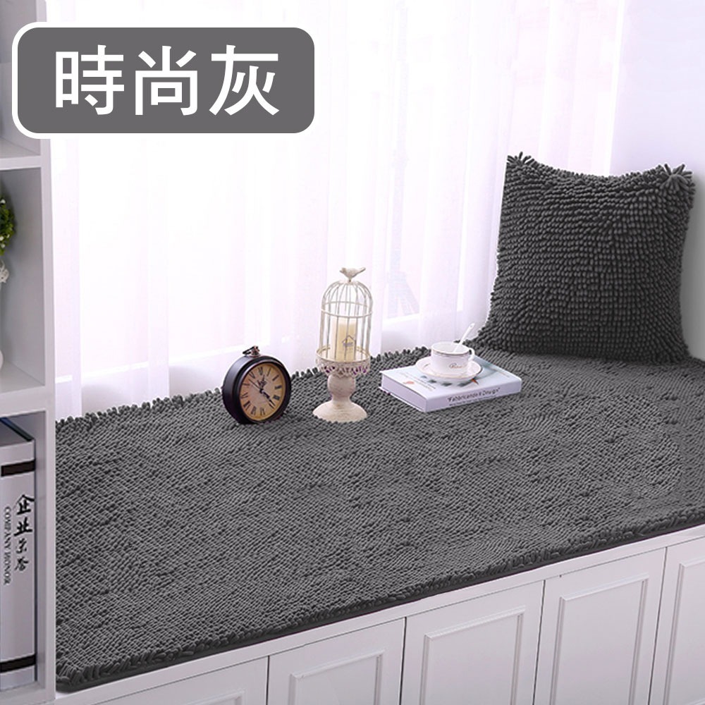 G+居家 超細纖維長毛止滑地墊 強力吸水 70x140cm 雪尼爾腳踏墊/地墊/吸水腳踏墊/門墊-規格圖5