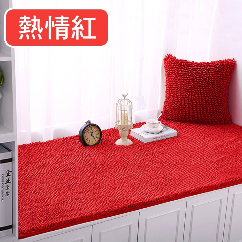 G+居家 超細纖維長毛止滑地墊 強力吸水 70x140cm 雪尼爾腳踏墊/地墊/吸水腳踏墊/門墊-規格圖5