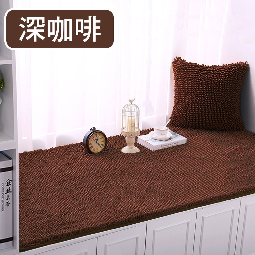 G+居家 超細纖維長毛止滑地墊 強力吸水 70x140cm 雪尼爾腳踏墊/地墊/吸水腳踏墊/門墊-規格圖5