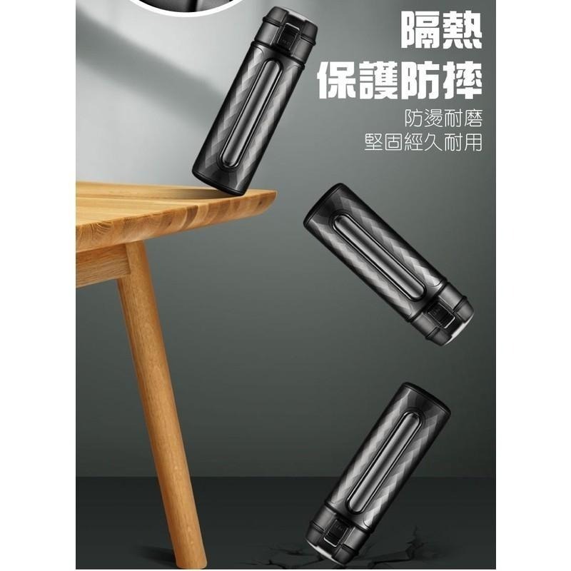 G+居家 玻璃彈蓋隨手瓶320ml(健身杯 運動水壺 泡茶杯 泡茶杯/玻璃瓶/彈跳杯)-細節圖4