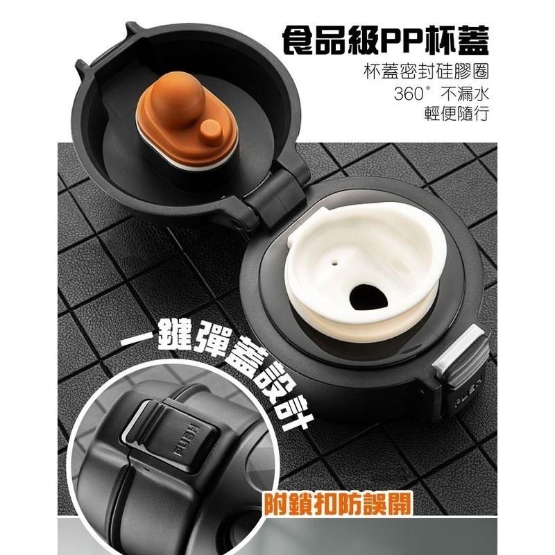 G+居家 玻璃彈蓋隨手瓶320ml(健身杯 運動水壺 泡茶杯 泡茶杯/玻璃瓶/彈跳杯)-細節圖5