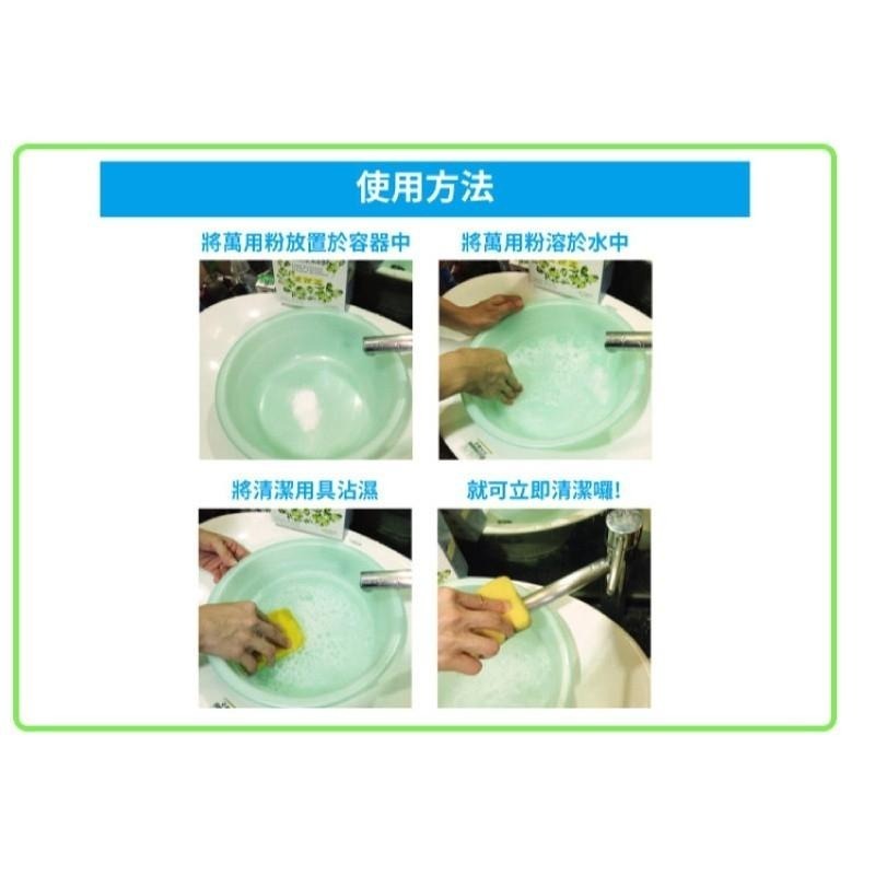 MARVEL汎奇 多用途環保洗衣清潔劑 盒裝 洗衣粉-細節圖3