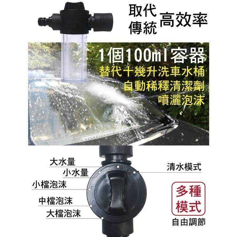 一體成型洗車專用起泡器-細節圖3