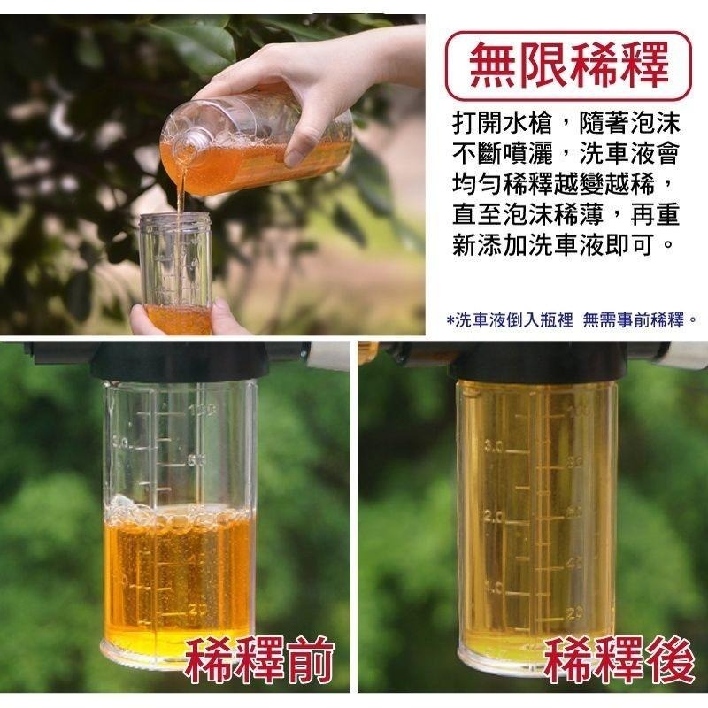 一體成型洗車專用起泡器-細節圖4