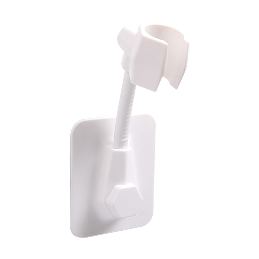 G+居家 無痕貼蓮蓬頭萬向架(免釘/免打孔/壁貼式)-規格圖5