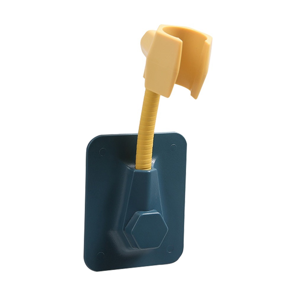 G+居家 無痕貼蓮蓬頭萬向架(免釘/免打孔/壁貼式)-規格圖5