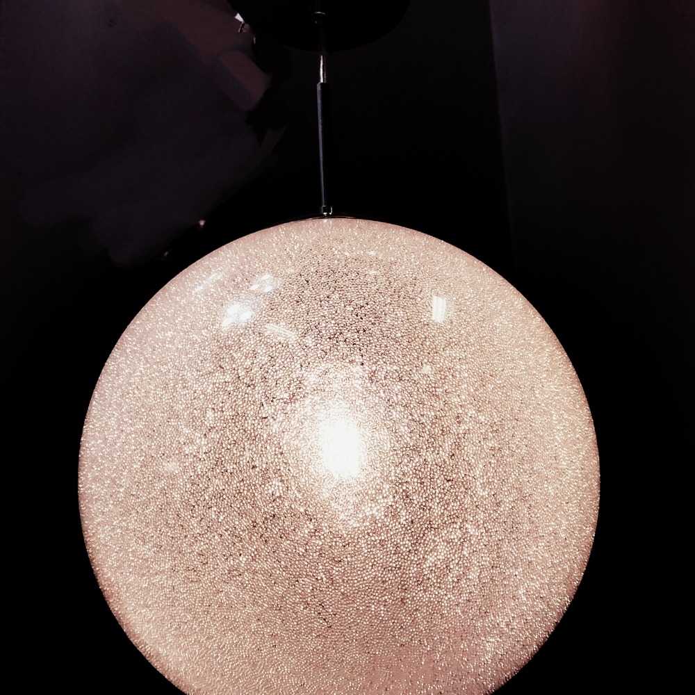 ❤️🥰👍🙏很美的 水晶砂  玻璃  氣氛  浪漫  吊燈  原價2490-細節圖2