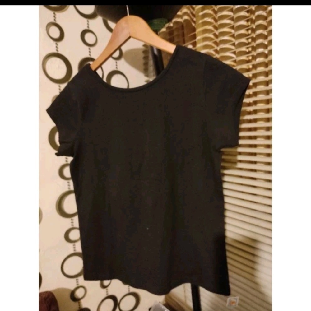 ♥️😍👍🥺好看 時尚 短袖  女T-細節圖2