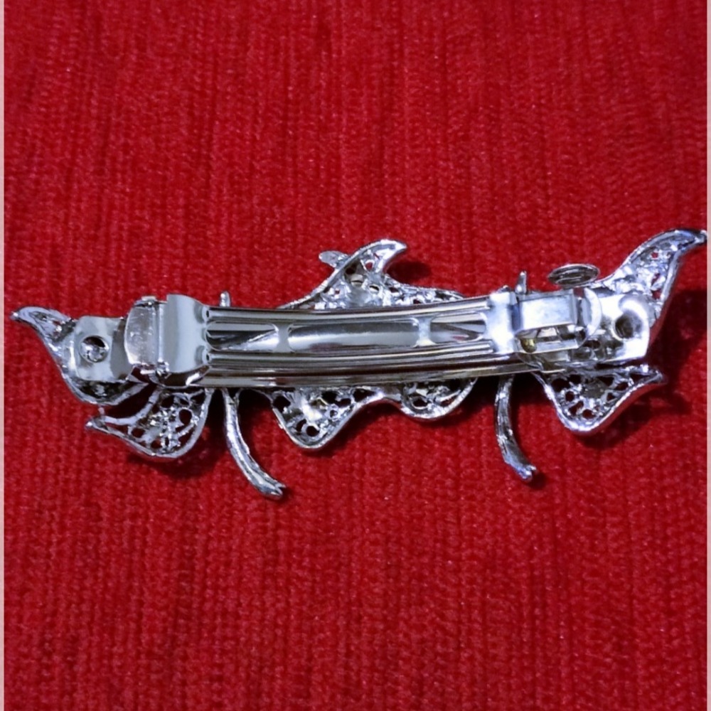 ❤️🙏🥰👍雙 蝴蝶 時尚 美麗 髮夾 只有一個-細節圖3