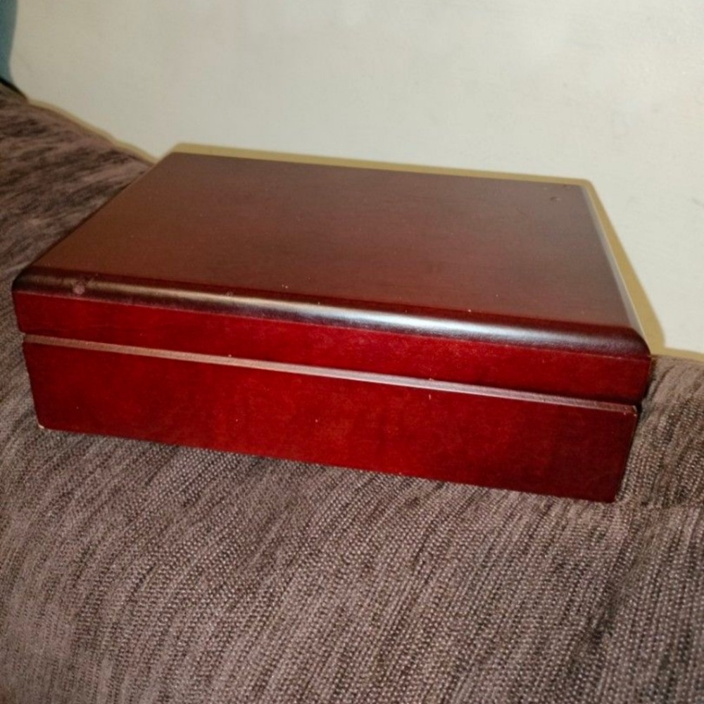 ❤️🥰👍🙏台灣製造  8年⬆️ 有舒服的木頭香 雪茄盒 香水 珠寶盒 木盒 收納盒 收藏盒 -細節圖2