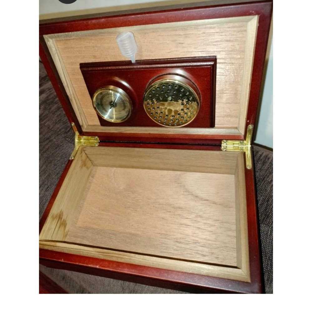 ❤️🥰👍🙏台灣製造  8年⬆️ 有舒服的木頭香 雪茄盒 香水 珠寶盒 木盒 收納盒 收藏盒 -細節圖5