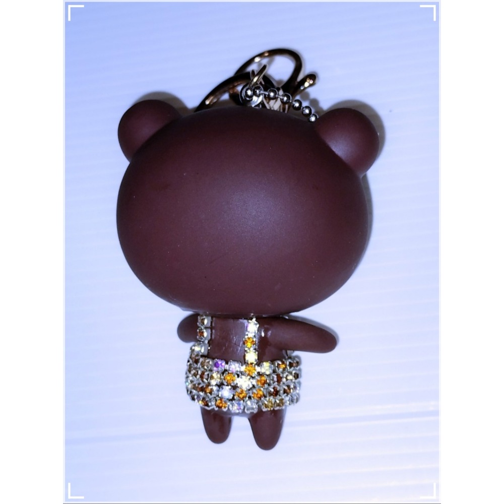 ❤️🙏🥰👍好可愛的  小熊    玩偶 娃娃 公仔 吊飾 鑰匙圈 -細節圖3