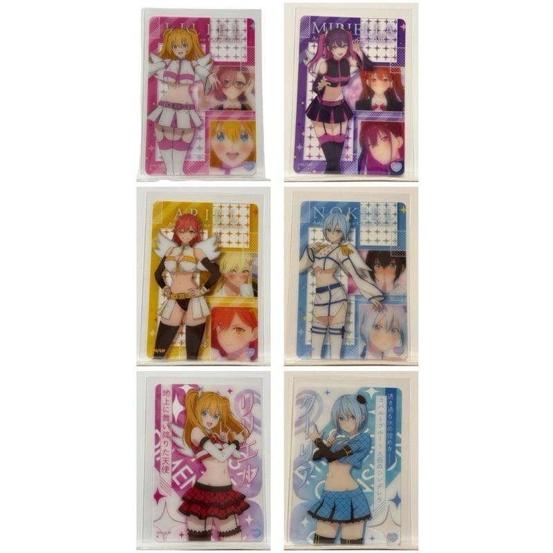 2.5次元的誘惑(大立牌&收藏卡)-細節圖5