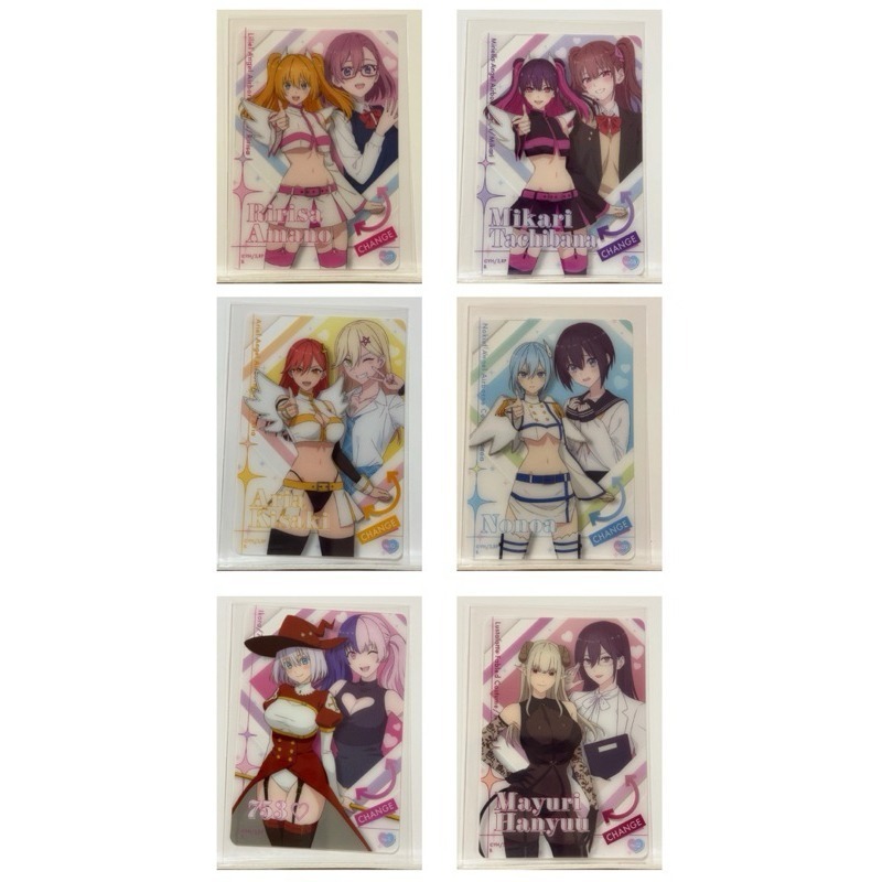 2.5次元的誘惑(大立牌&收藏卡)-細節圖6