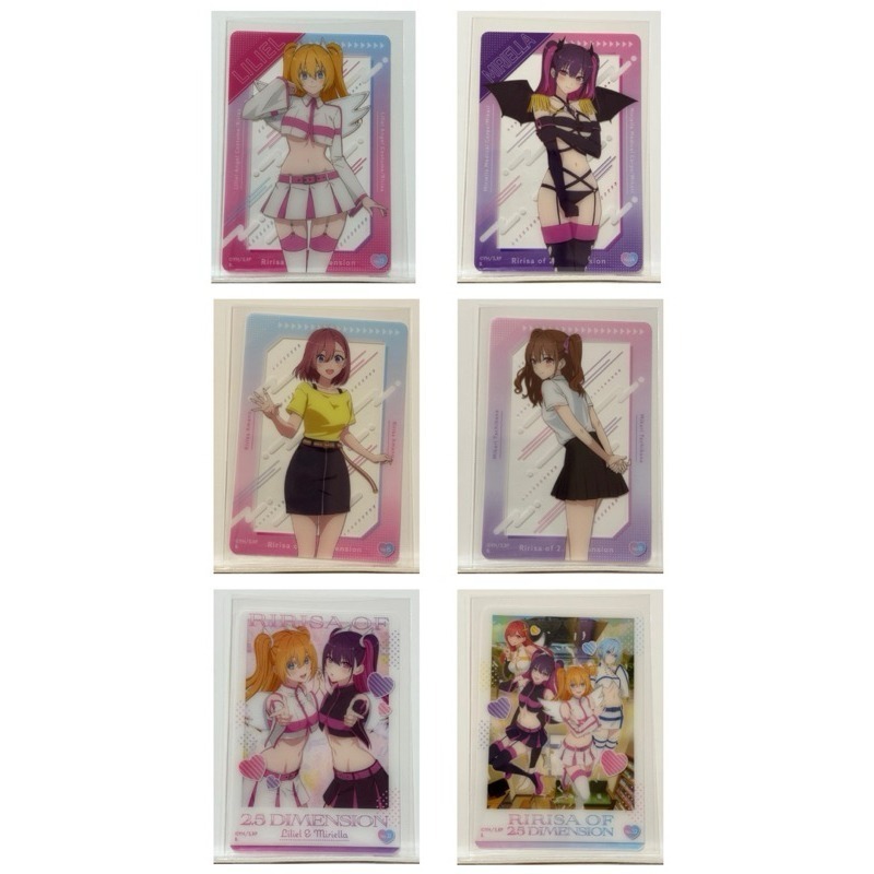 2.5次元的誘惑(大立牌&收藏卡)-細節圖7