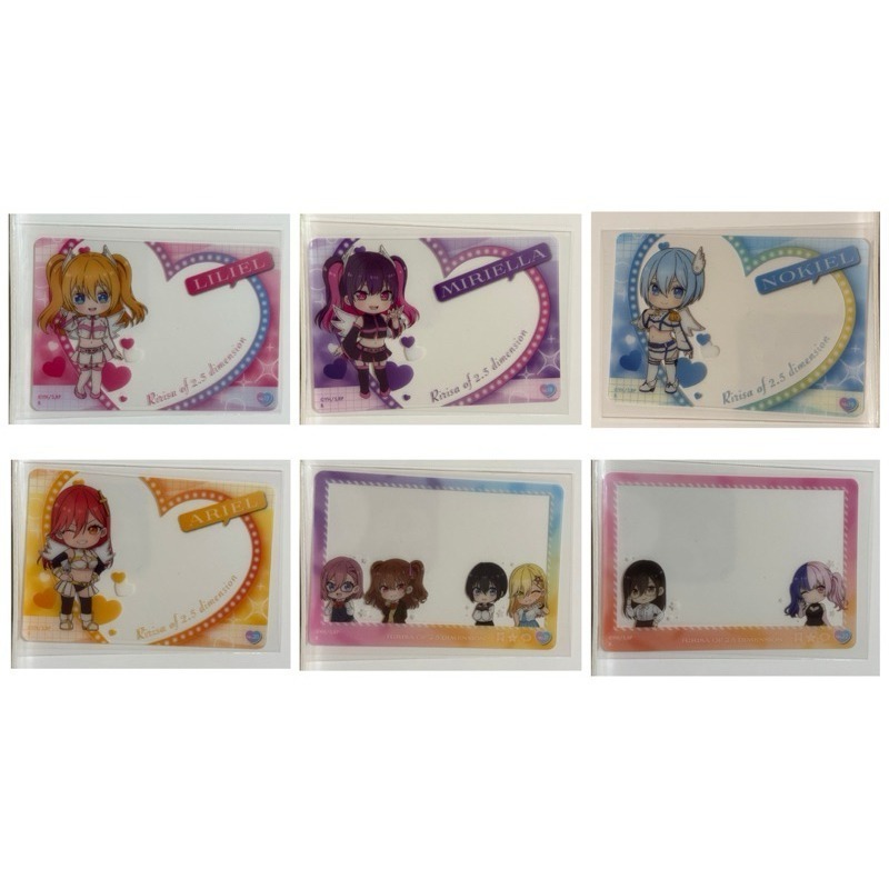 2.5次元的誘惑(大立牌&收藏卡)-細節圖8