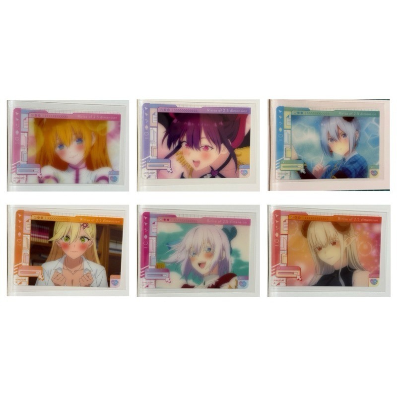 2.5次元的誘惑(大立牌&收藏卡)-細節圖9