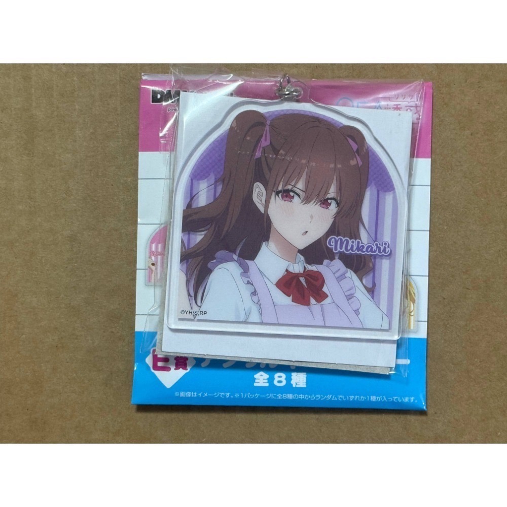 日本限定DMM 2.5次元的誘惑一翻賞全新品-規格圖1