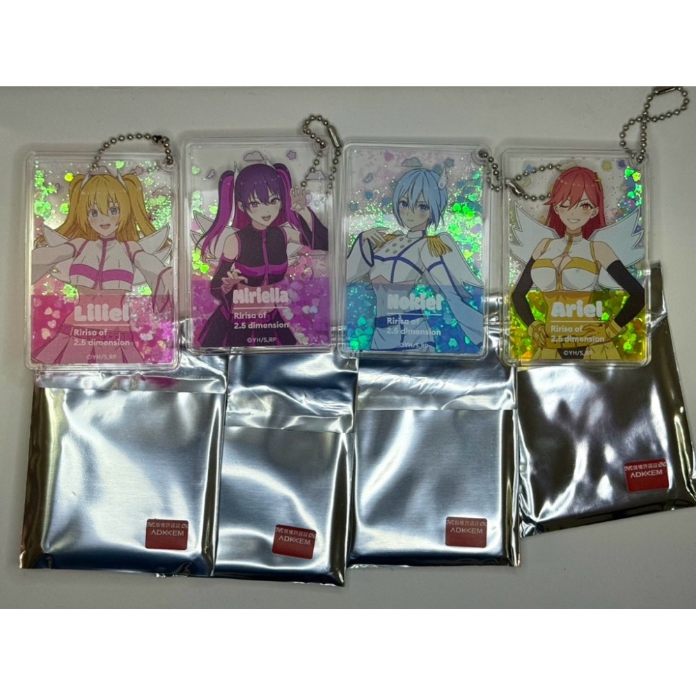 2.5次元的誘惑-流沙吊飾-細節圖3