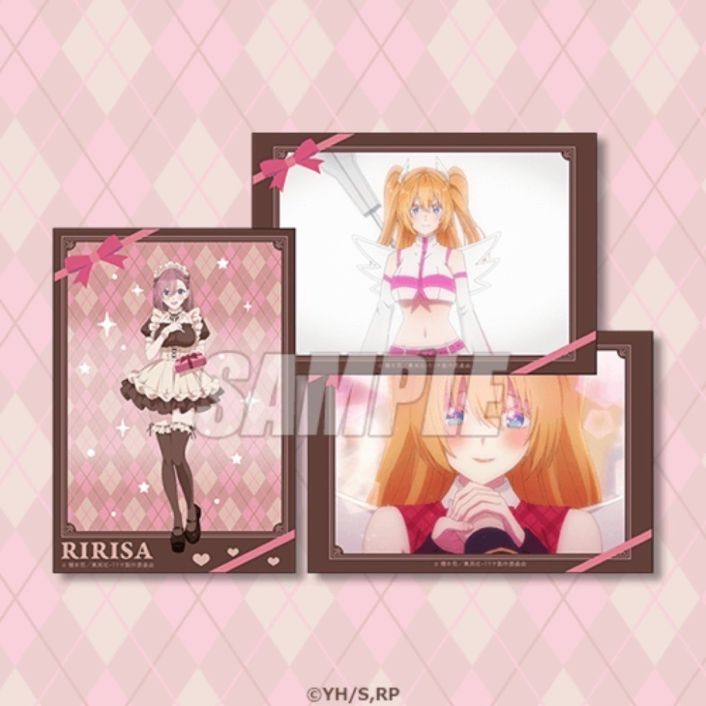 2.5次元的誘惑 情人節抽獎品-規格圖4