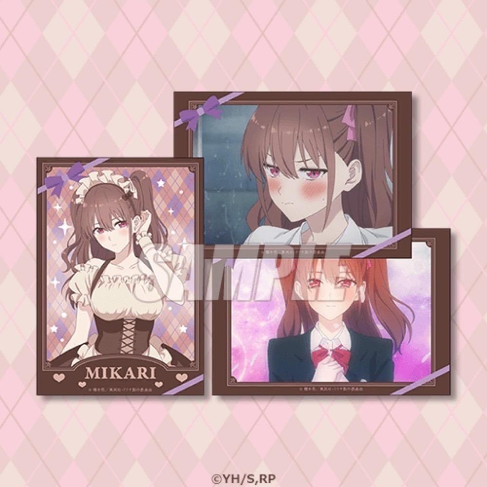 2.5次元的誘惑 情人節抽獎品-規格圖4