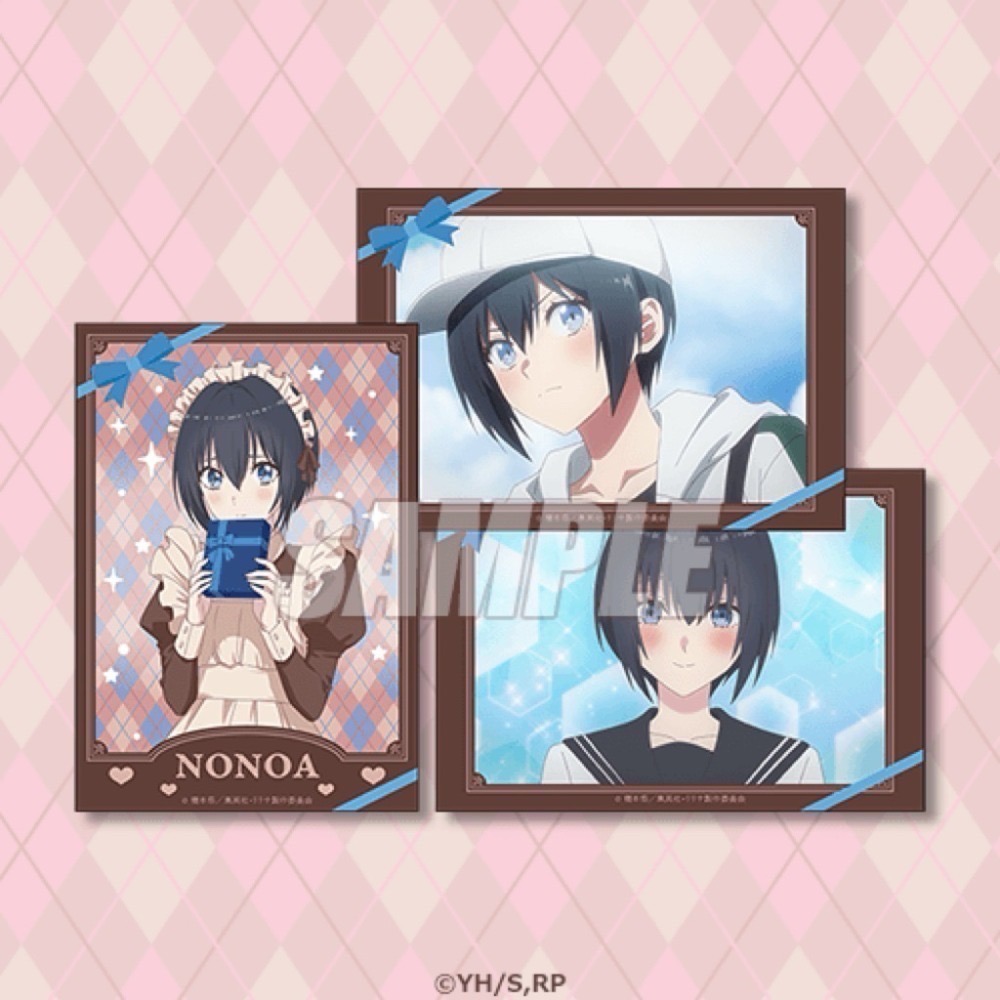 諾諾亞插畫卡B