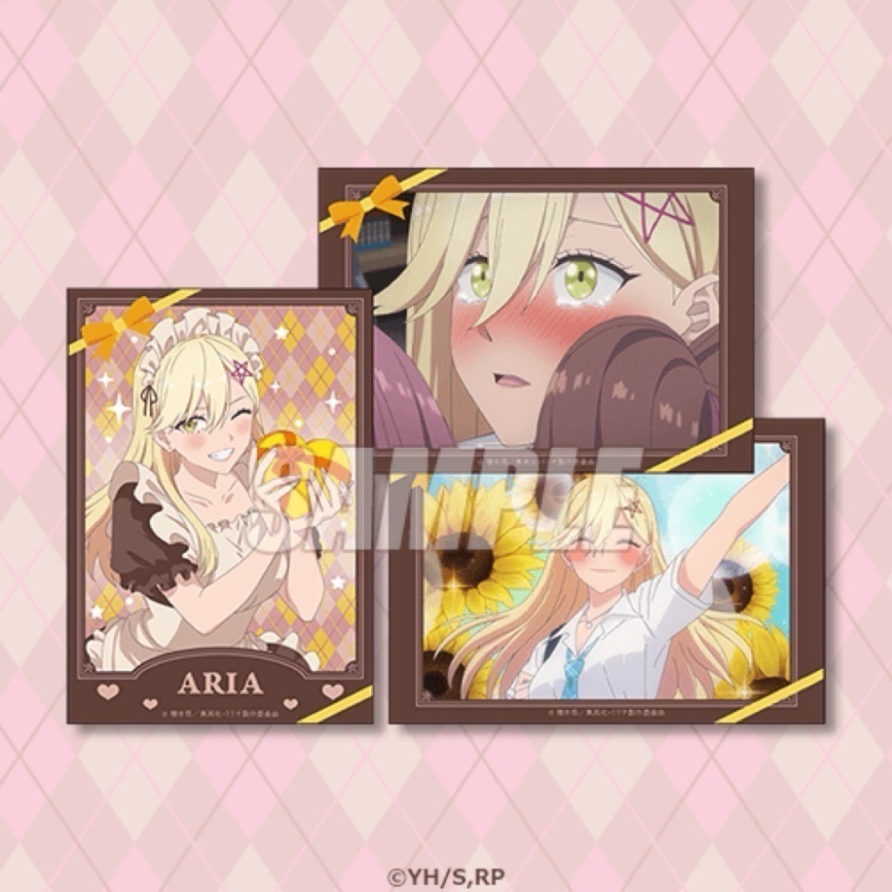 亞里亞插畫卡B