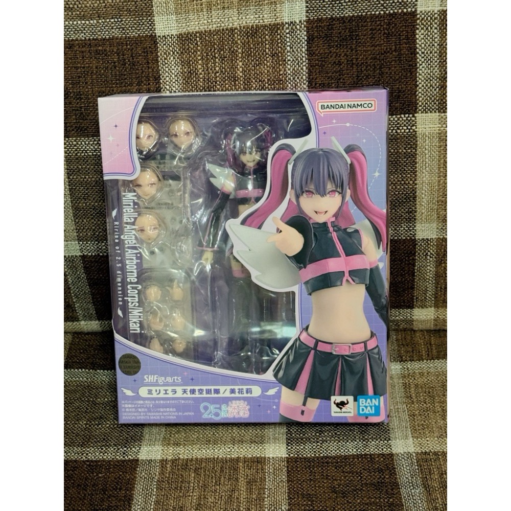 2.5次元的誘惑-S.H.Figuarts SHF天使空挺隊 美莉艾拉 可動-細節圖2
