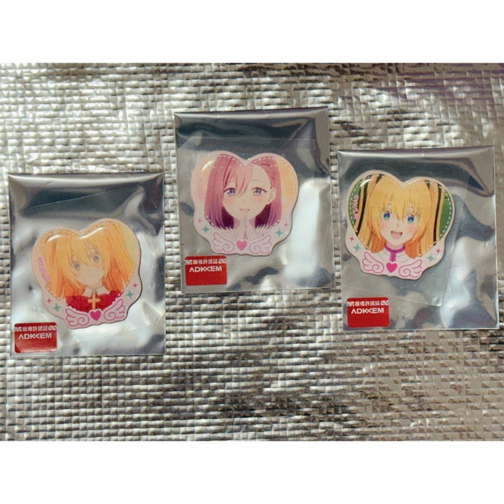 2.5次元的誘惑-Pukutto 立體造型磁鐵-規格圖2