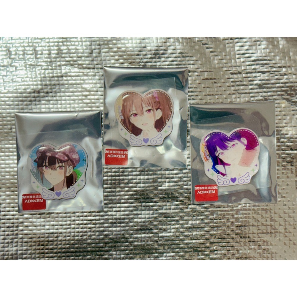 2.5次元的誘惑-Pukutto 立體造型磁鐵-規格圖2