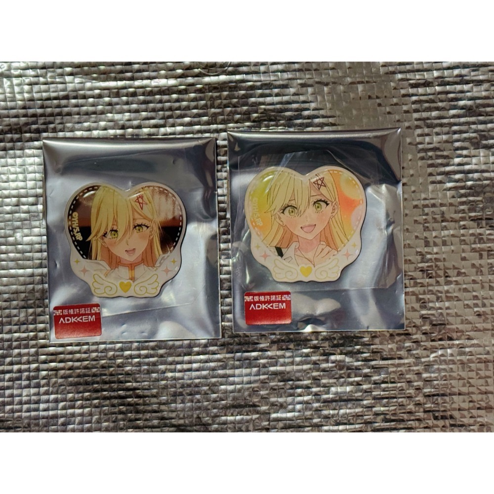 2.5次元的誘惑-Pukutto 立體造型磁鐵-規格圖2