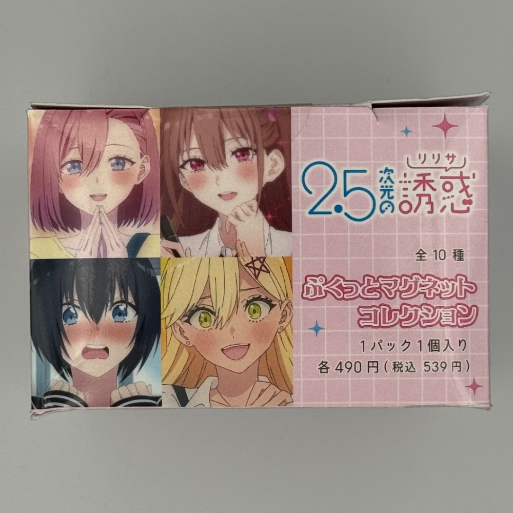 2.5次元の誘惑-造型磁鐵一中盒-細節圖4