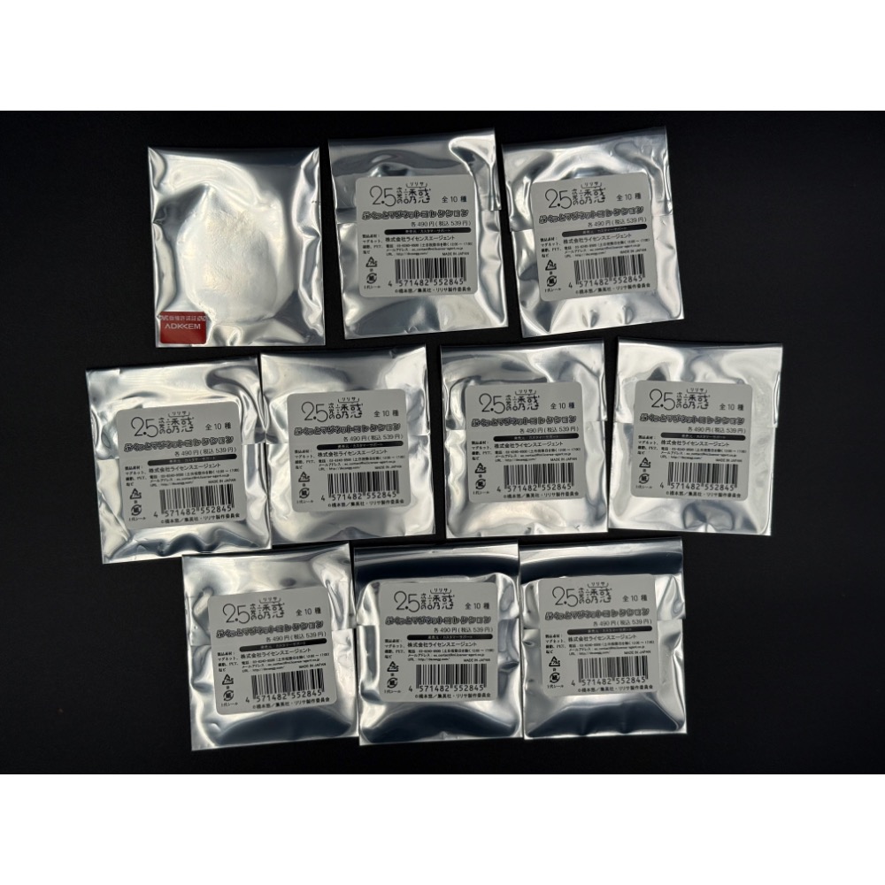 2.5次元の誘惑-造型磁鐵一中盒-細節圖5