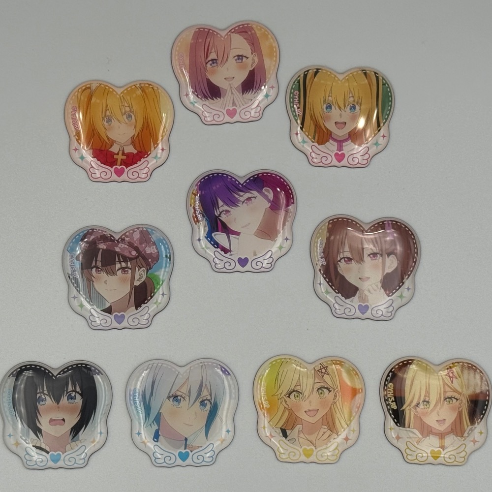 2.5次元の誘惑-造型磁鐵一中盒-細節圖6