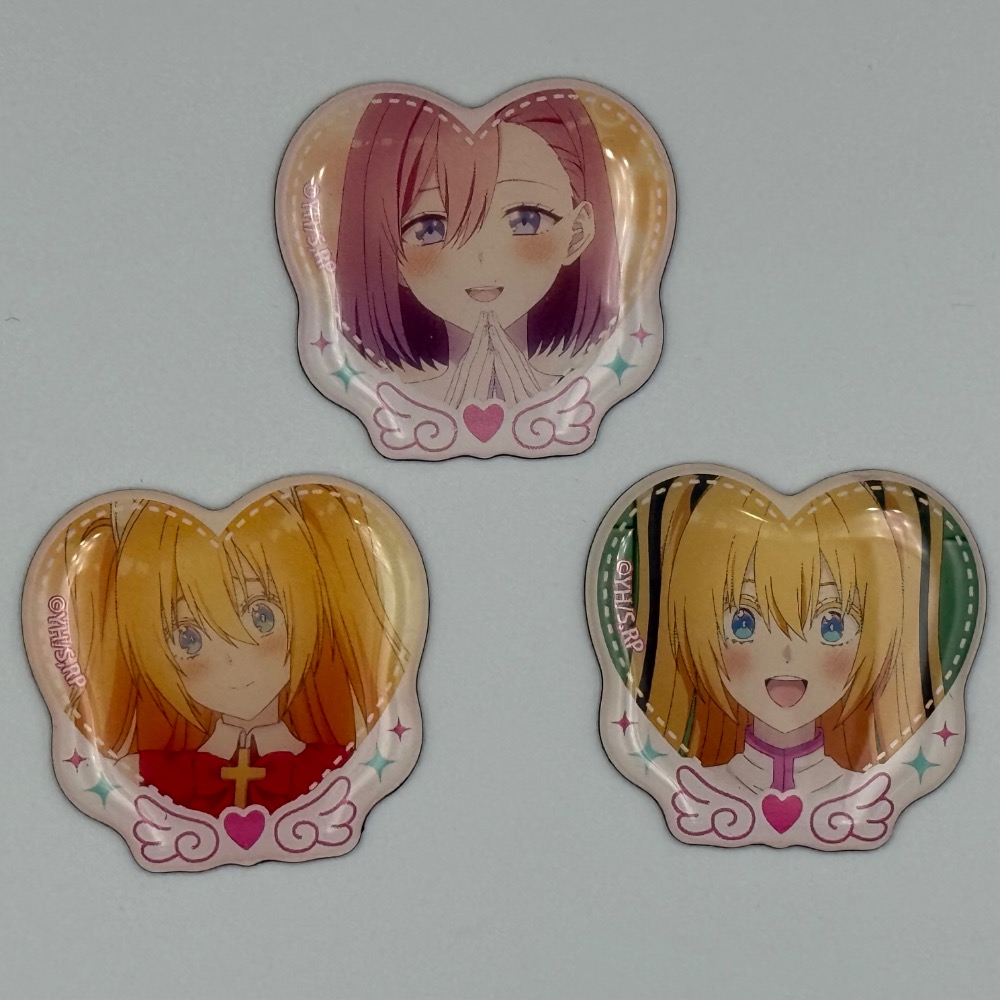 2.5次元の誘惑-造型磁鐵一中盒-規格圖6