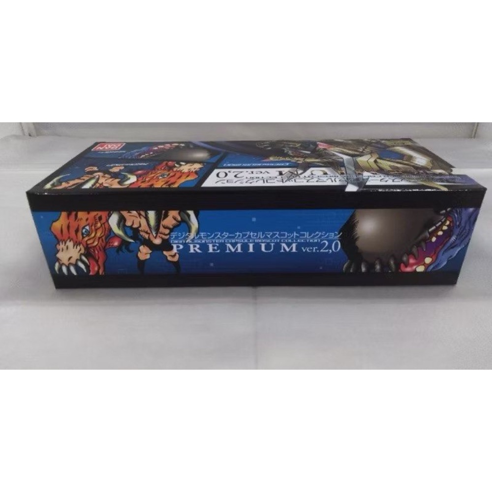 數碼寶貝 日版金證 魂商店 限定 PREMIUM ver.2,0 偃月加魯魯獸 巴多拉獸 巨鯨獸  全新🇯🇵日本🇯-細節圖2