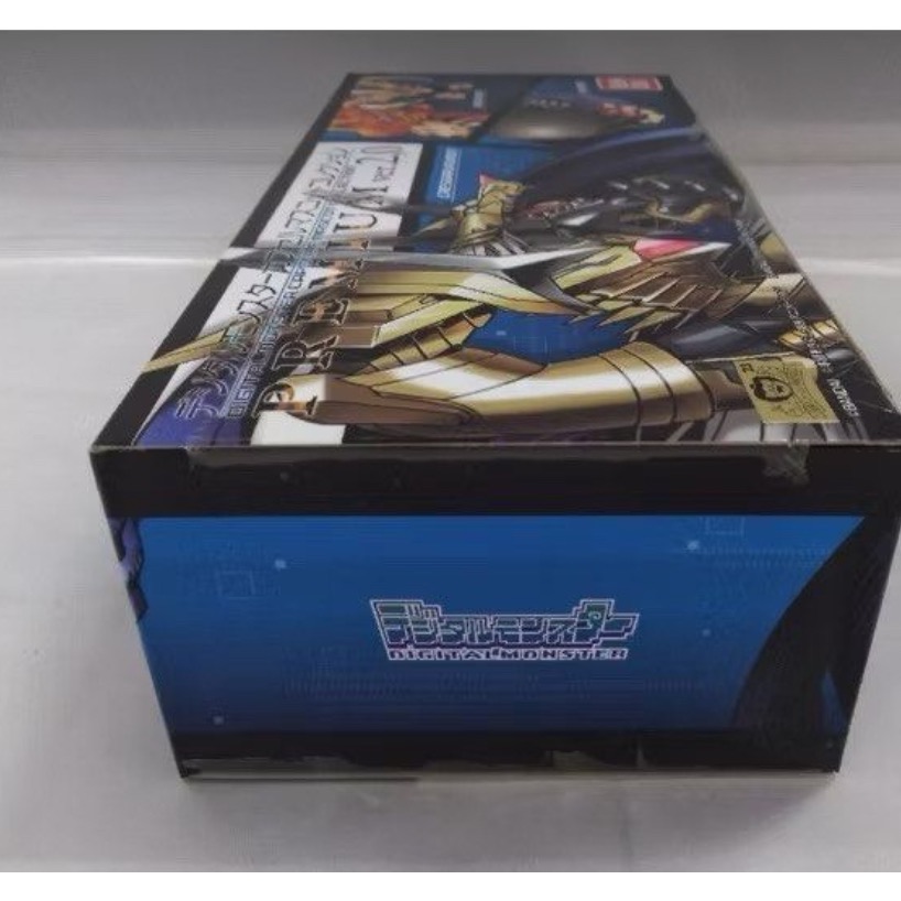 數碼寶貝 日版金證 魂商店 限定 PREMIUM ver.2,0 偃月加魯魯獸 巴多拉獸 巨鯨獸  全新🇯🇵日本🇯-細節圖3