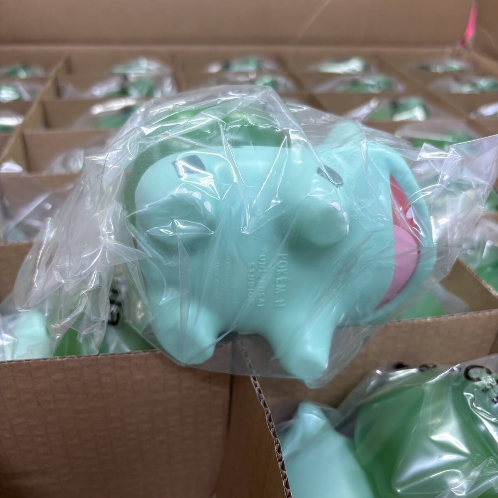 ‼️現貨‼️🇯🇵日本 USJ🌿環球影城 限定商品 Pokémon寶可夢 妙蛙種子 青蛙 造型立體 沒有吸管。水杯-細節圖8