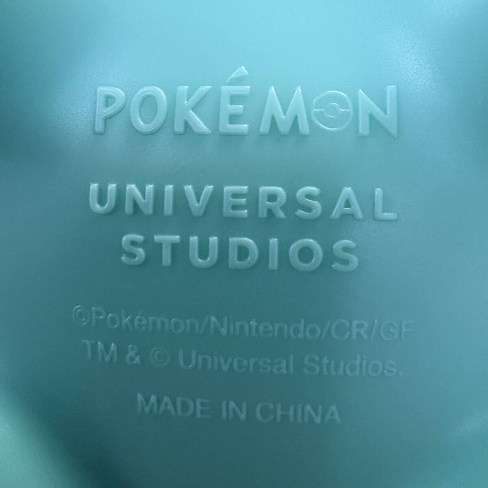 ‼️現貨‼️🇯🇵日本 USJ🌿環球影城 限定商品 Pokémon寶可夢 妙蛙種子 青蛙 造型立體 沒有吸管。水杯-細節圖9