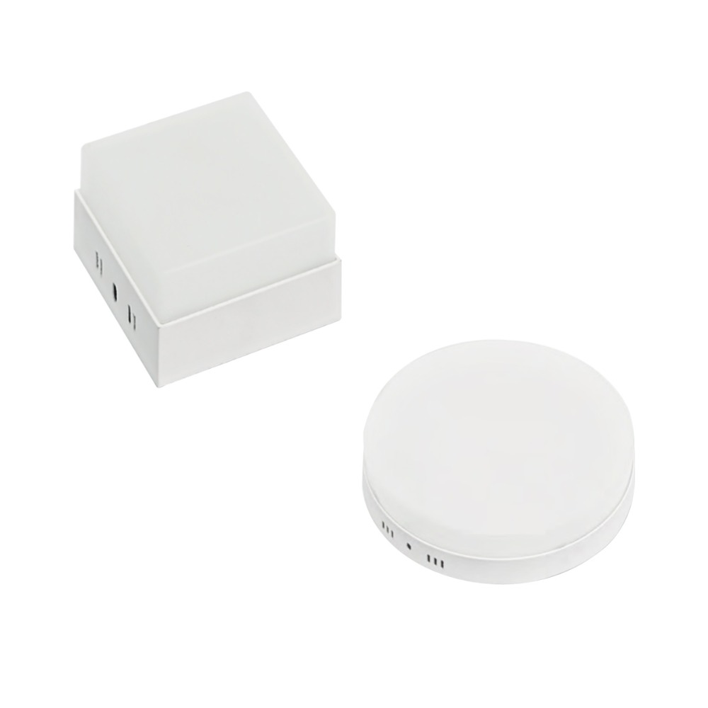 台灣品牌  LED吸頂燈 12w 18w 24w 蛋糕燈🍰 冰塊燈🧊吸頂燈 走道燈 客廳燈 廚房燈 玄關燈 方型-細節圖2