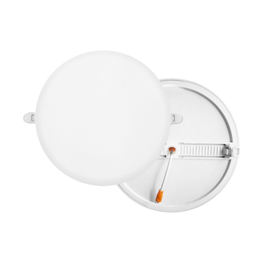 台灣品牌 LED 多孔調節式 吸頂崁燈 開孔可調整 15W 24W 36W 黃光 自然光 白光 三段變色 6-20公分-細節圖2