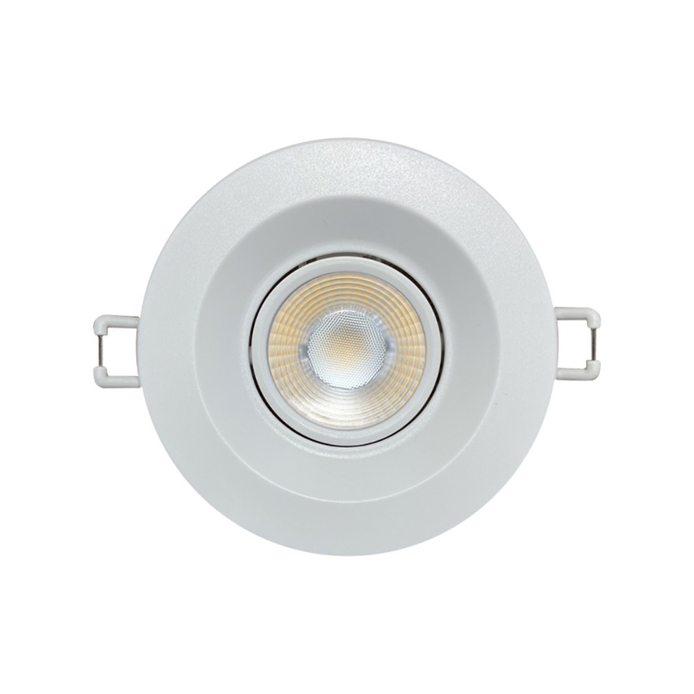 歐司朗 OSRAM LED 星皓 7W 24度 全電壓 9.5cm 崁燈 防眩 可調角度 聚光崁燈 全電壓-細節圖2
