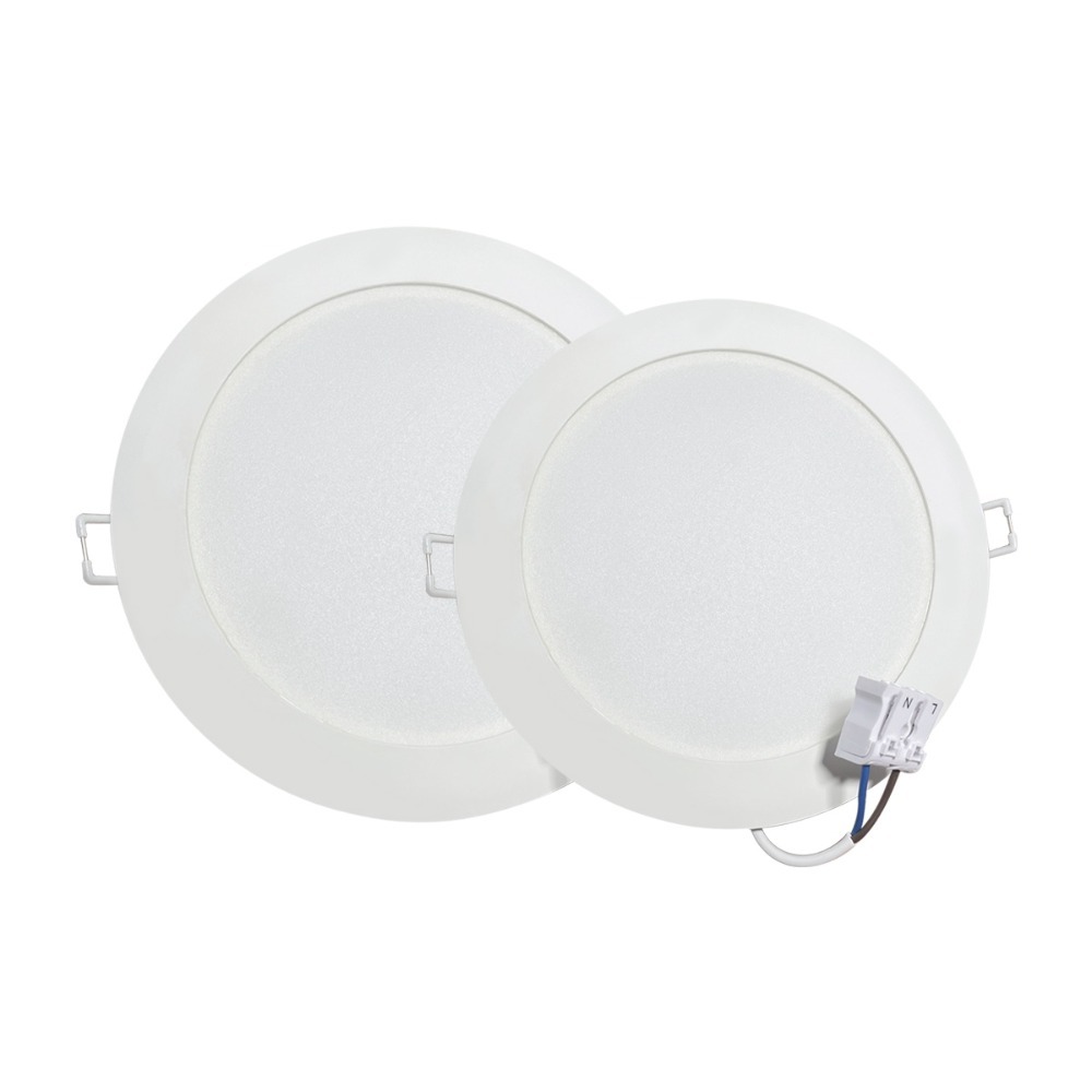 【歐司朗 OSRAM】晶享 晶朗崁燈 9.5公分 15公分 20公分 LED崁燈 6W 13W 20W 全電壓-細節圖2