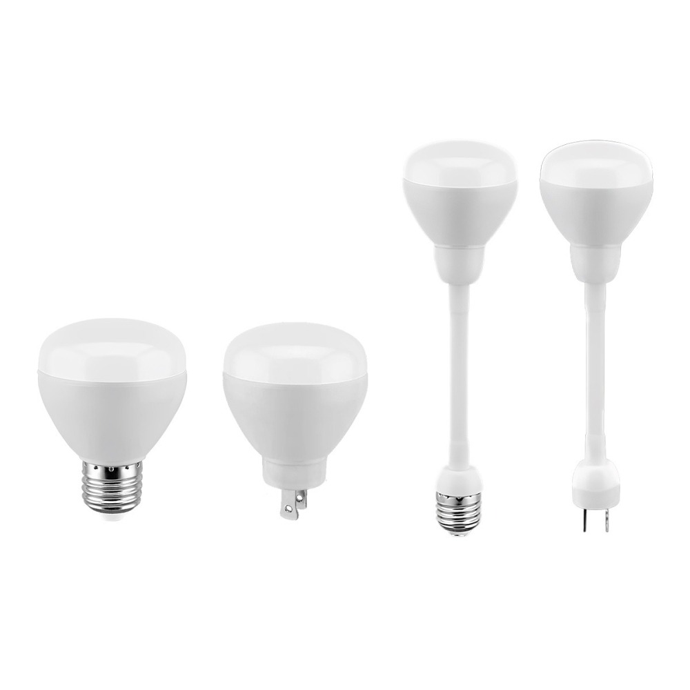 【TOYAMA特亞馬】LED 雷達 微波 感應 4.5W 燈泡 E27 插頭型 彎管式 黃光 白光 白天不動作 有光感-細節圖2