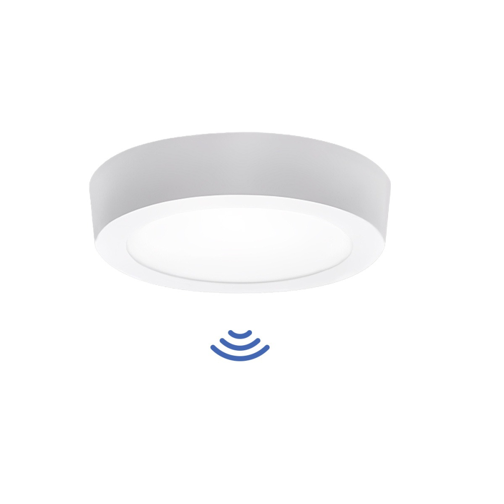 【TOYAMA 特亞馬】🔥三年保固🔥 12W 18W 25W LED感應吸頂燈 超薄吸頂燈 雷達微波感應 全亮全滅-細節圖2