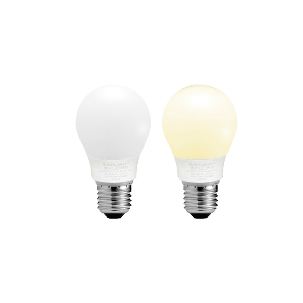 【億光】🌟超優惠🌟超節能 LED 3.5W 小瓦數 燈泡 迷你型 白光/黃光 一年保固 E27 LED燈泡 球泡-細節圖2