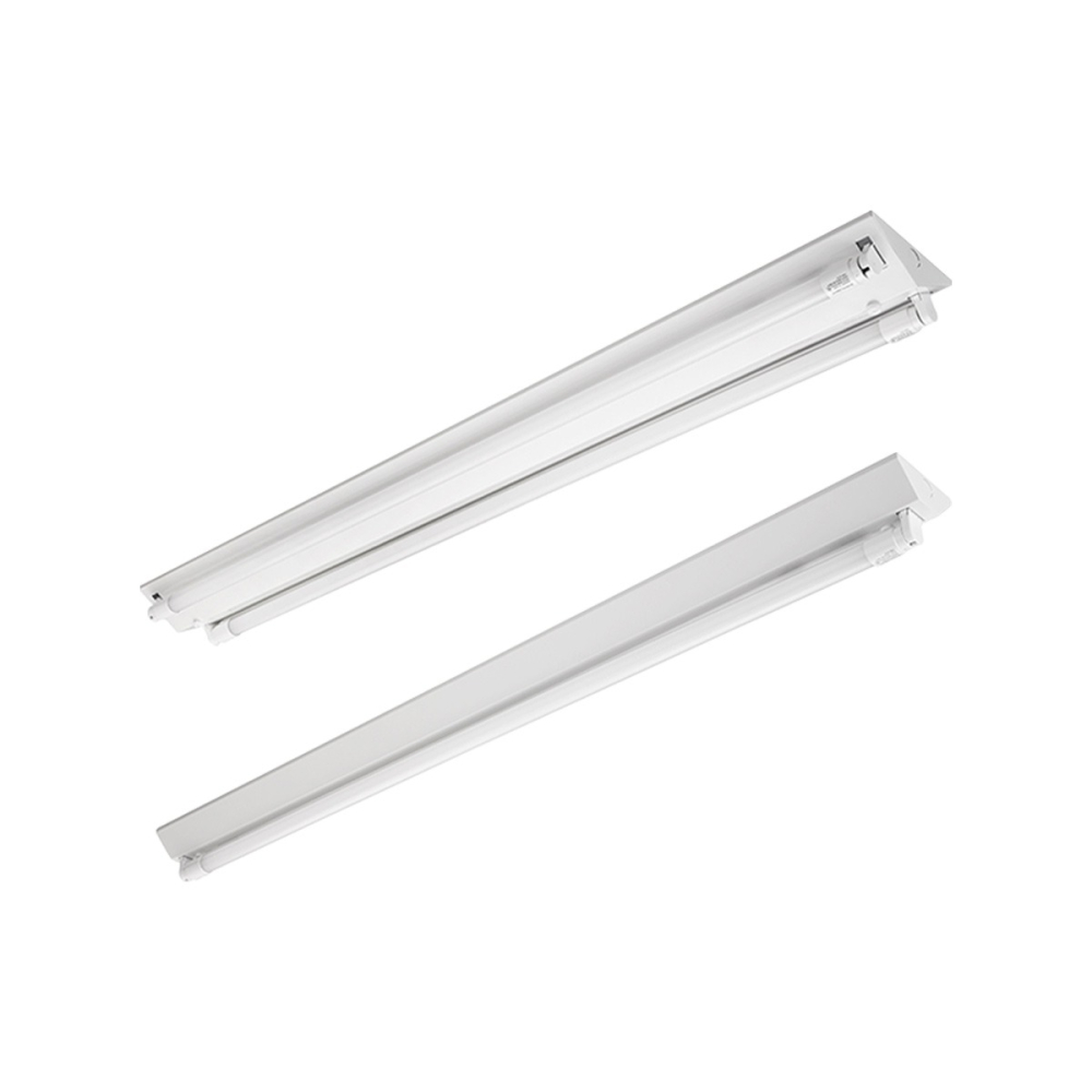 【億光】EVERLIGHT LED T8 LED山型燈 4尺 單管 雙管 全電壓 附億光燈管 日光燈 山形燈具-細節圖2