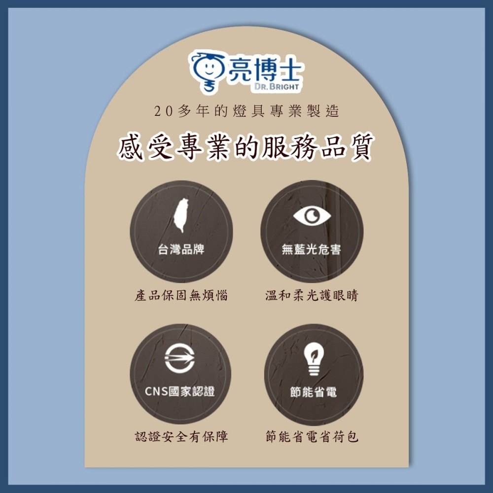 【亮博士】 50W LED吸頂燈 撥碼三色 單色吸頂燈 昕圓滿 星鑽 星空 IP50 防塵 4-5坪-細節圖8